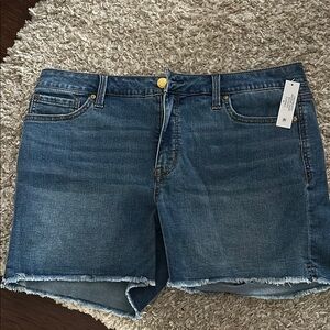 Seven7 Classic Blue Jean Shorts